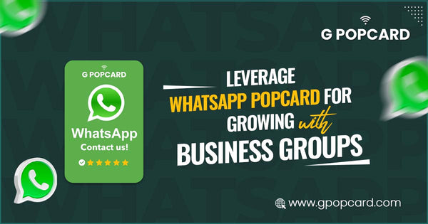 Leveraging WhatsApp Popcard for Business Groups to Cultivate Brand Communities