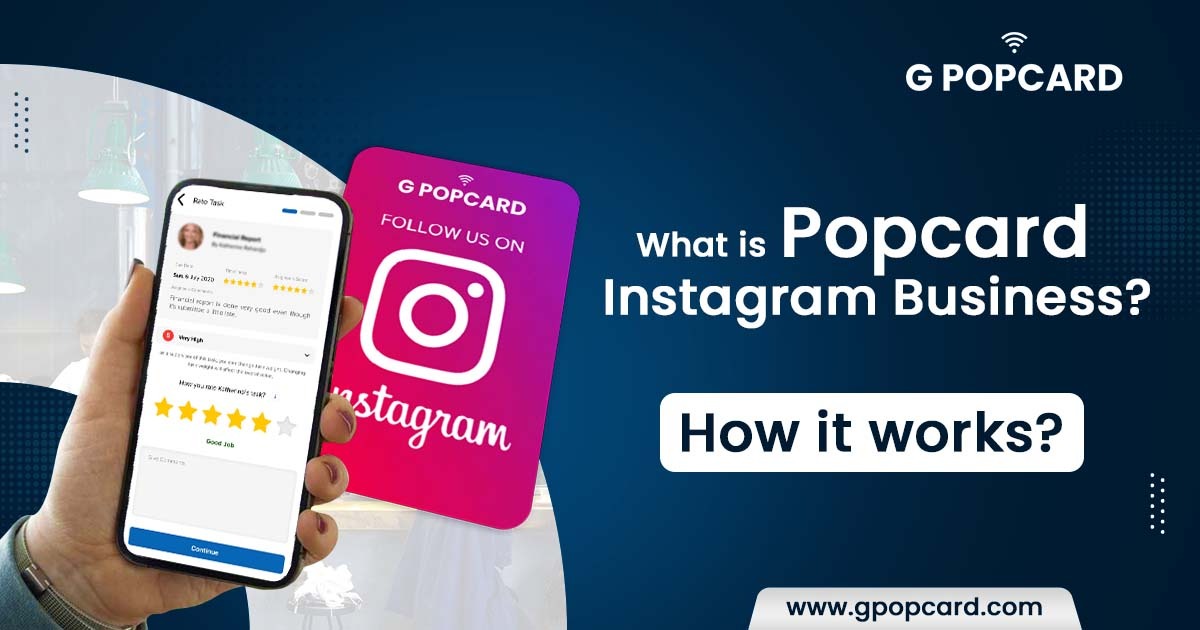 Cracking the Code: How G Popcard Works Its Magic for Your Instagram Business?