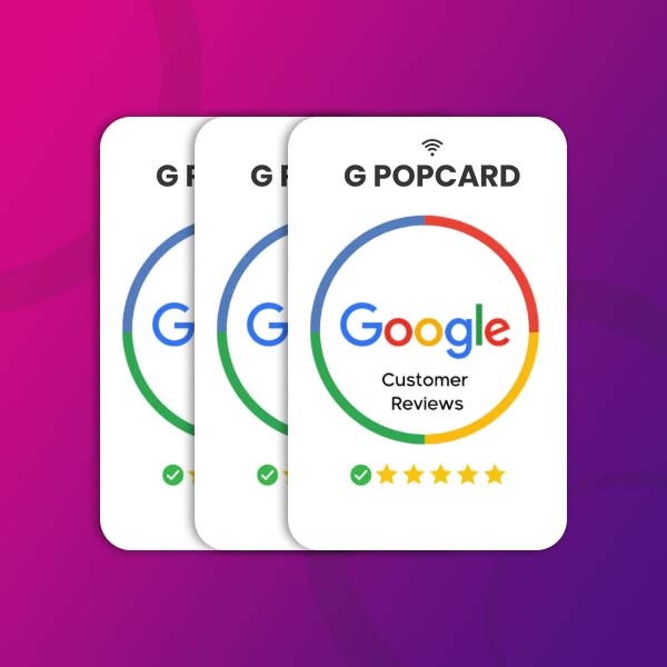 3 GOOGLE REVIEW  G POPCARD