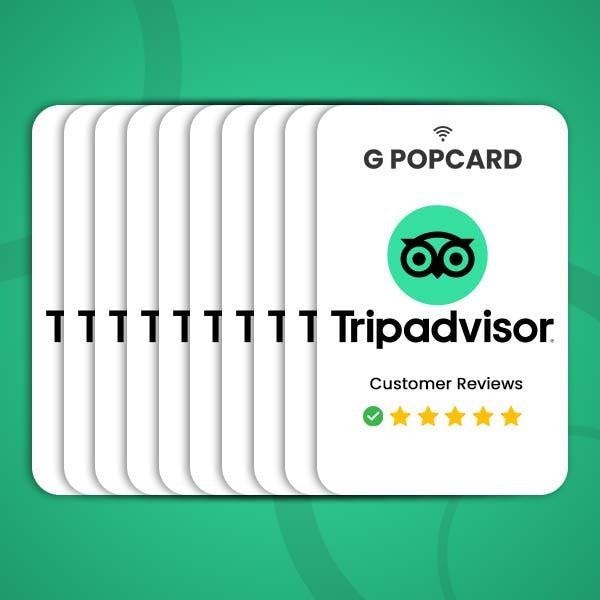 10 TRIP ADVISOR G POPCARD