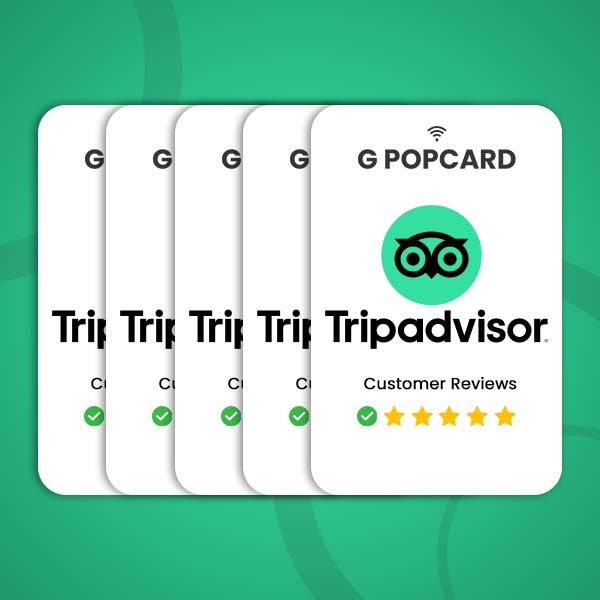 5 TRIP ADVISOR G POPCARD