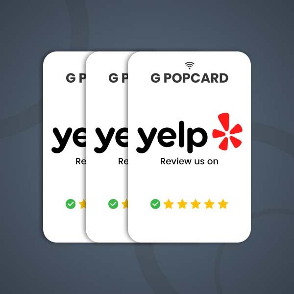 3 YELP REVIEW G POPCARD