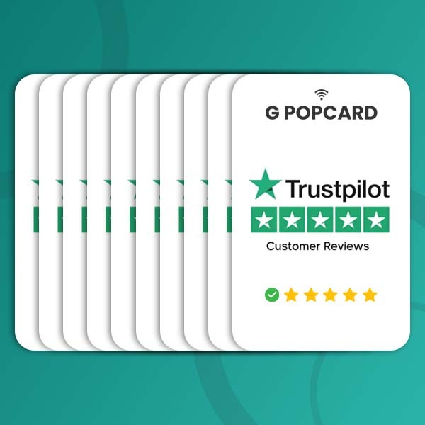 10 TRUST PILOT REVIEW G POPCARD