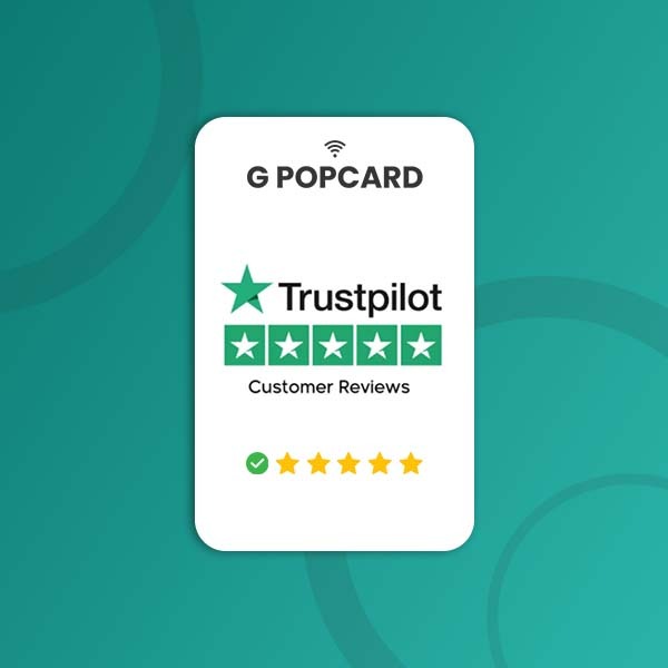 1 TRUST PILOT REVIEW G POPCARD