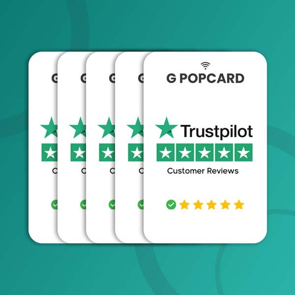 5 TRUST PILOT REVIEW G POPCARD