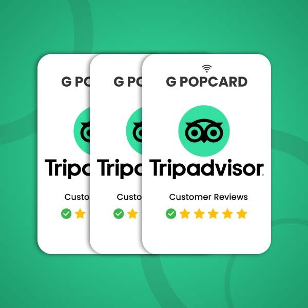 3 TRIP ADVISOR G POPCARD